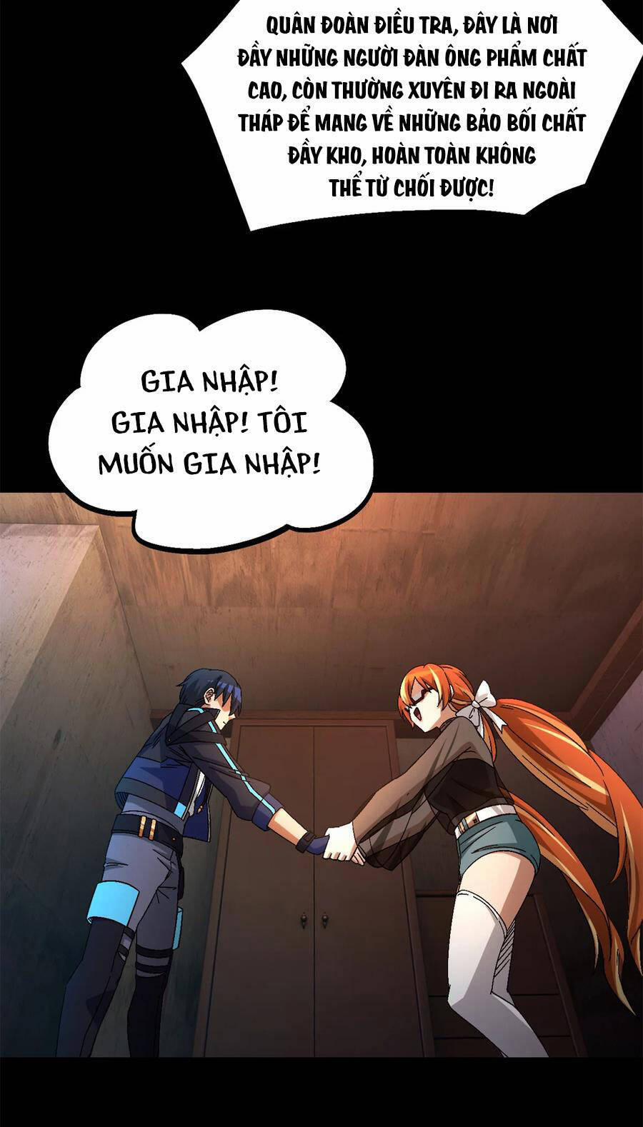 Tận Thế Trò Chơi Ghép Hình 54 trang 23