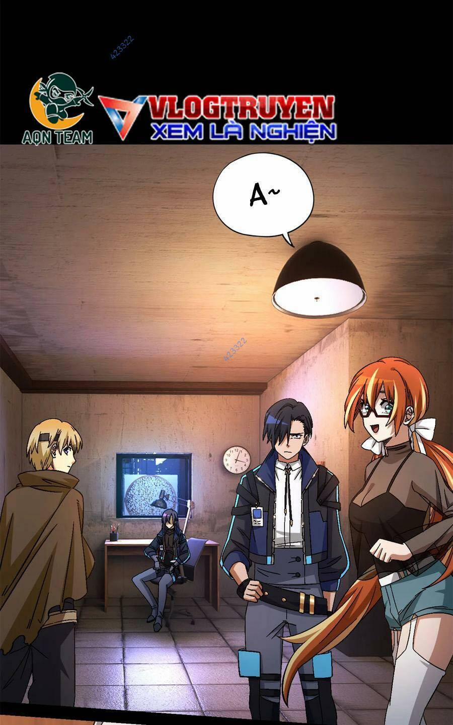 Tận Thế Trò Chơi Ghép Hình 54 trang 26