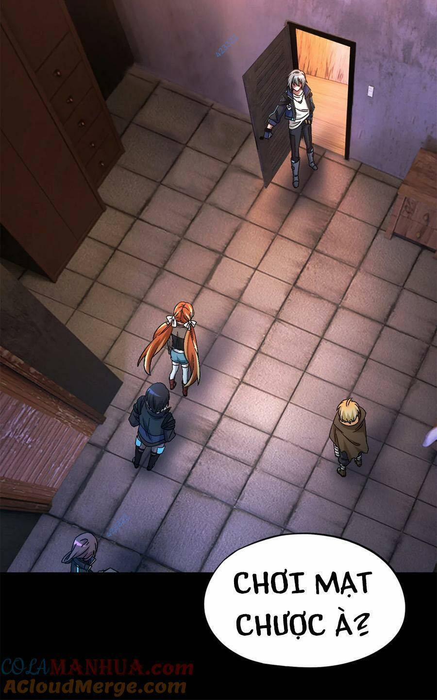 Tận Thế Trò Chơi Ghép Hình 54 trang 28