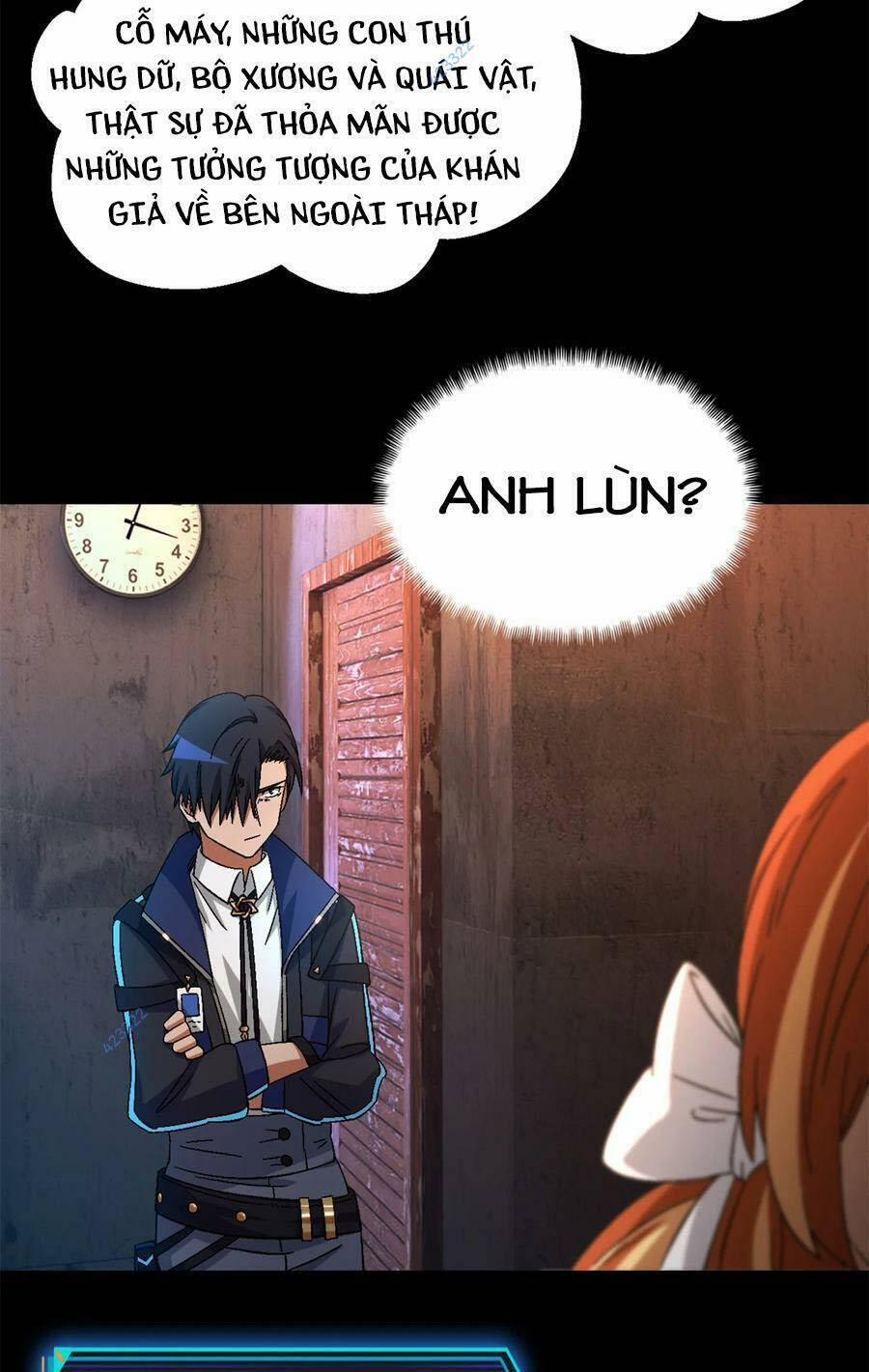 Tận Thế Trò Chơi Ghép Hình 54 trang 30