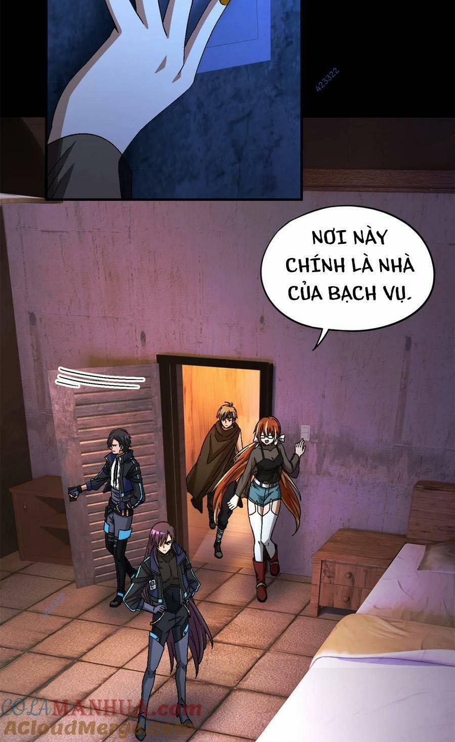 Tận Thế Trò Chơi Ghép Hình 54 trang 4