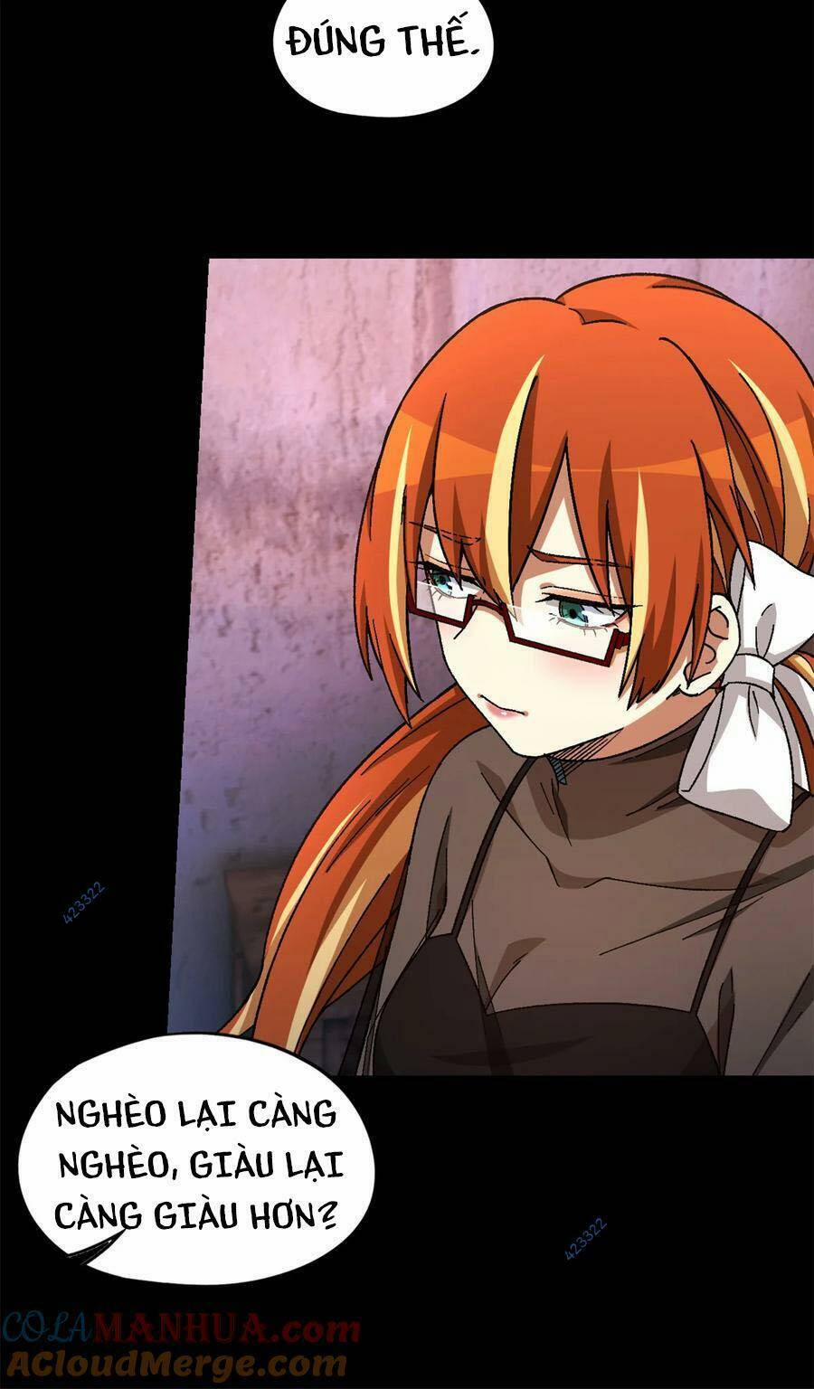 Tận Thế Trò Chơi Ghép Hình 54 trang 40