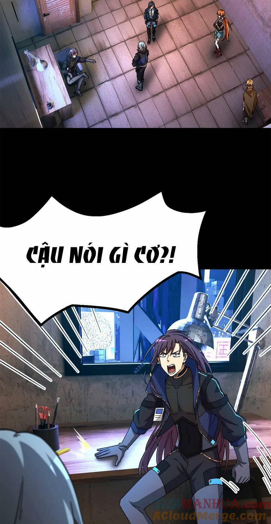 Tận Thế Trò Chơi Ghép Hình 54 trang 46