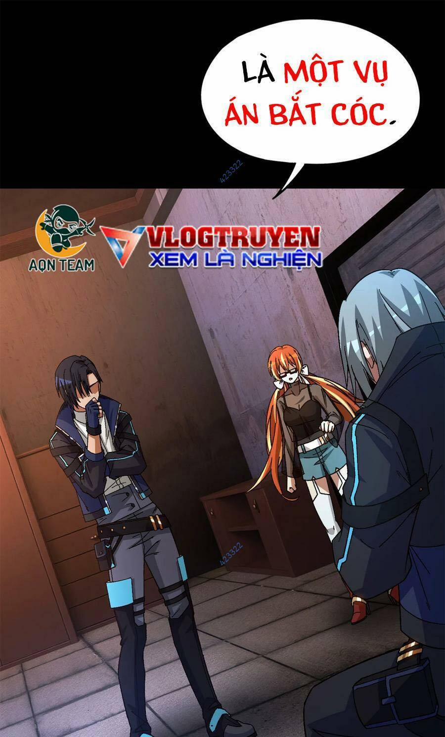 Tận Thế Trò Chơi Ghép Hình 54 trang 56