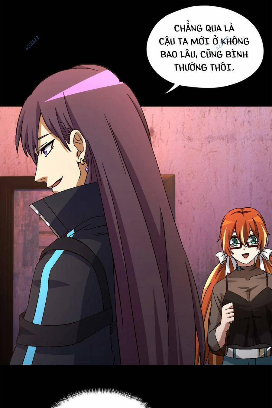 Tận Thế Trò Chơi Ghép Hình 54 trang 6