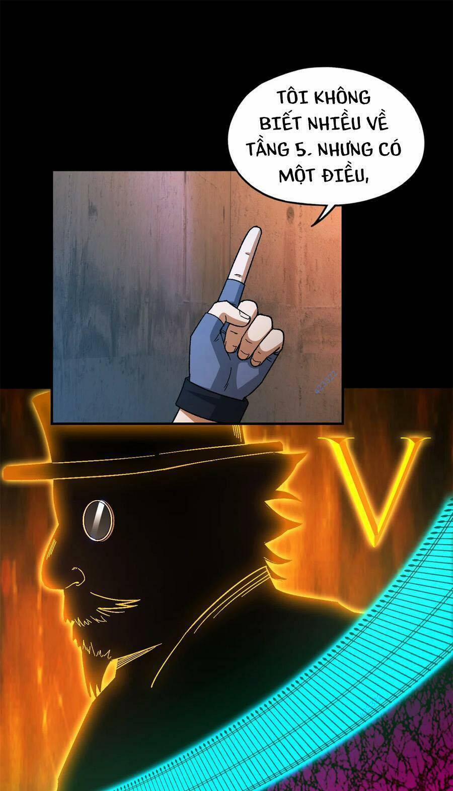 Tận Thế Trò Chơi Ghép Hình 54 trang 60