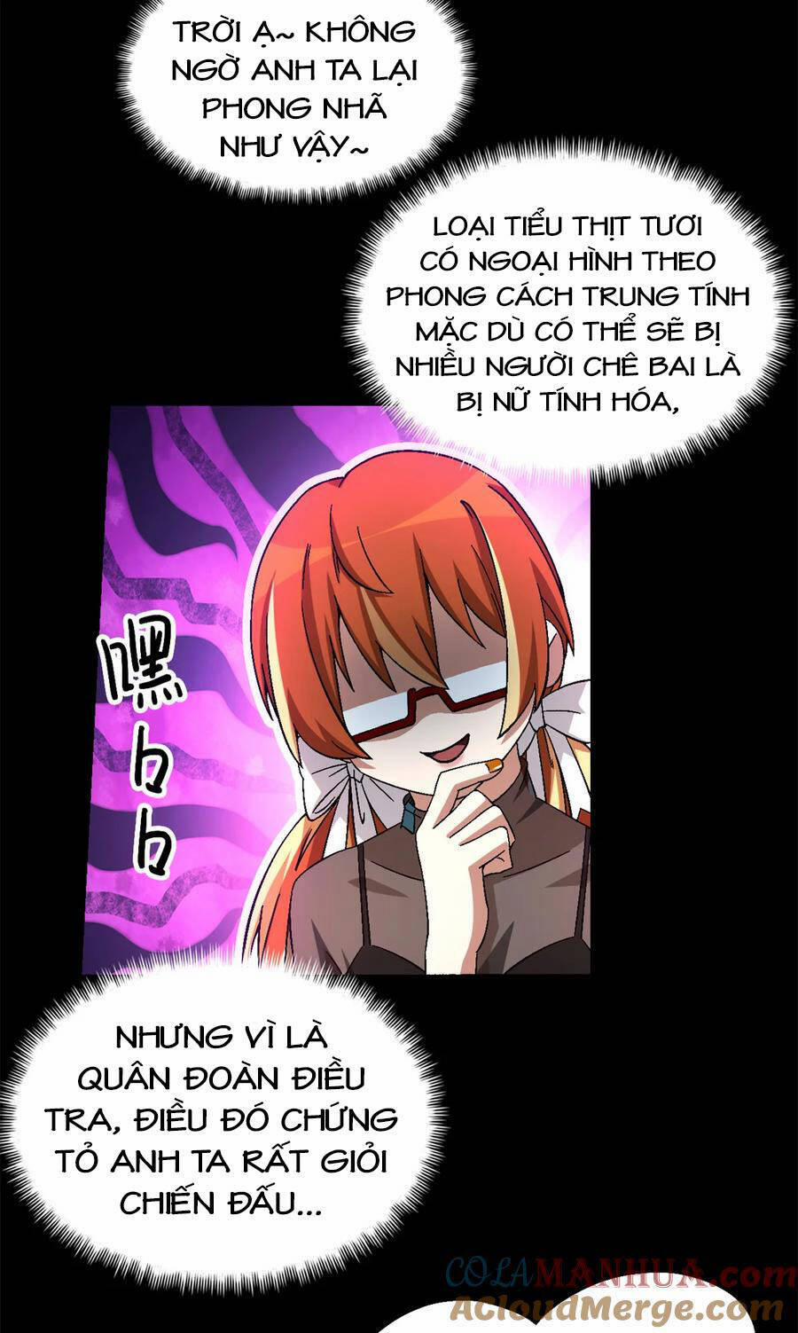 Tận Thế Trò Chơi Ghép Hình 54 trang 7