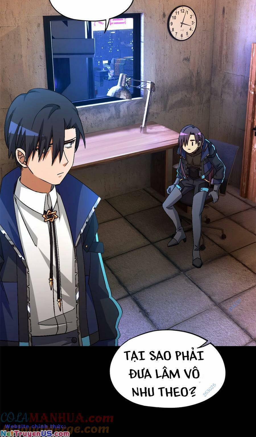 Tận Thế Trò Chơi Ghép Hình 55 trang 30