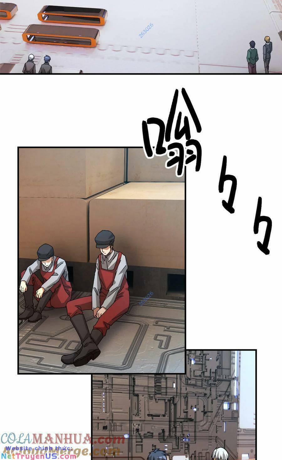 Tận Thế Trò Chơi Ghép Hình 55 trang 48