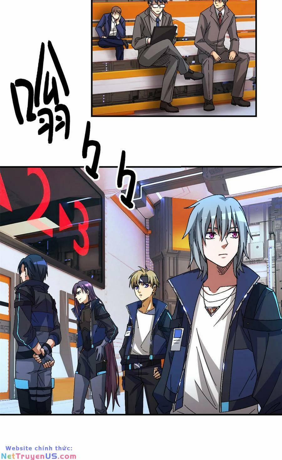 Tận Thế Trò Chơi Ghép Hình 55 trang 49