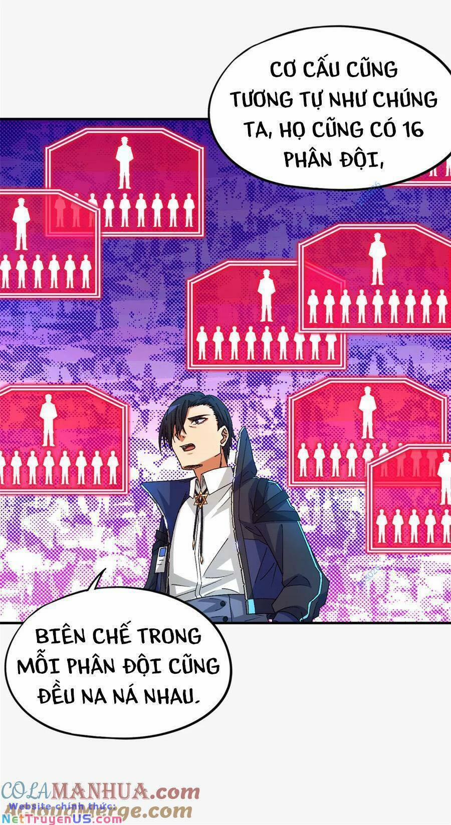 Tận Thế Trò Chơi Ghép Hình 55 trang 54