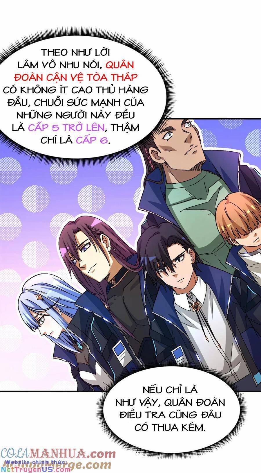 Tận Thế Trò Chơi Ghép Hình 55 trang 64