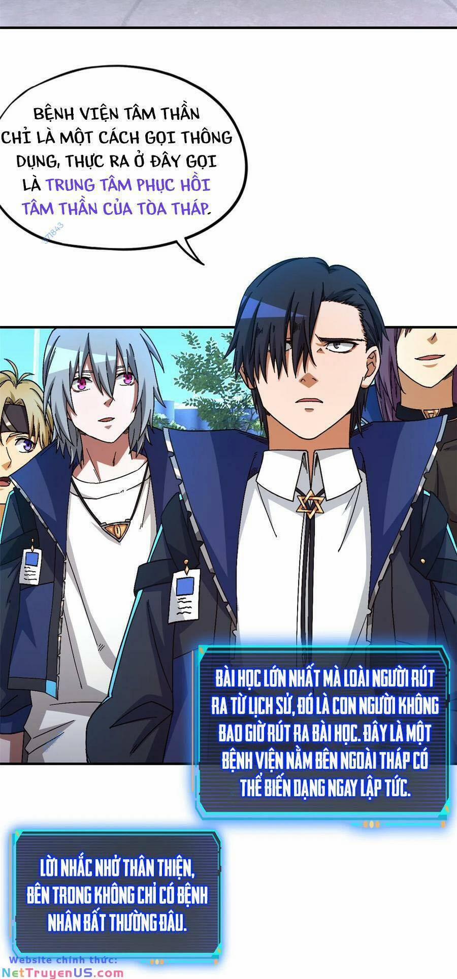 Tận Thế Trò Chơi Ghép Hình 56 trang 12