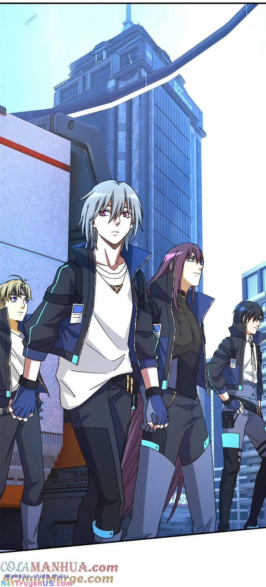 Tận Thế Trò Chơi Ghép Hình 56 trang 2