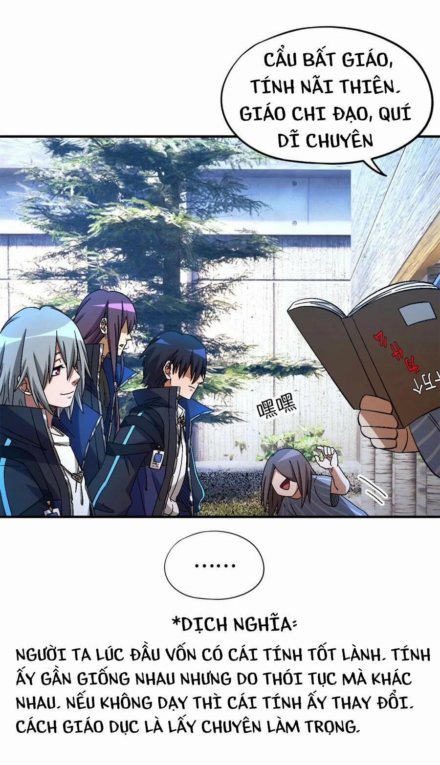 Tận Thế Trò Chơi Ghép Hình 57 trang 20