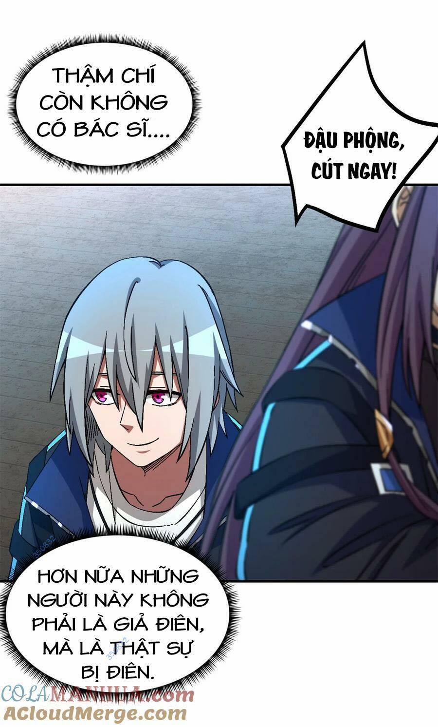 Tận Thế Trò Chơi Ghép Hình 57 trang 21