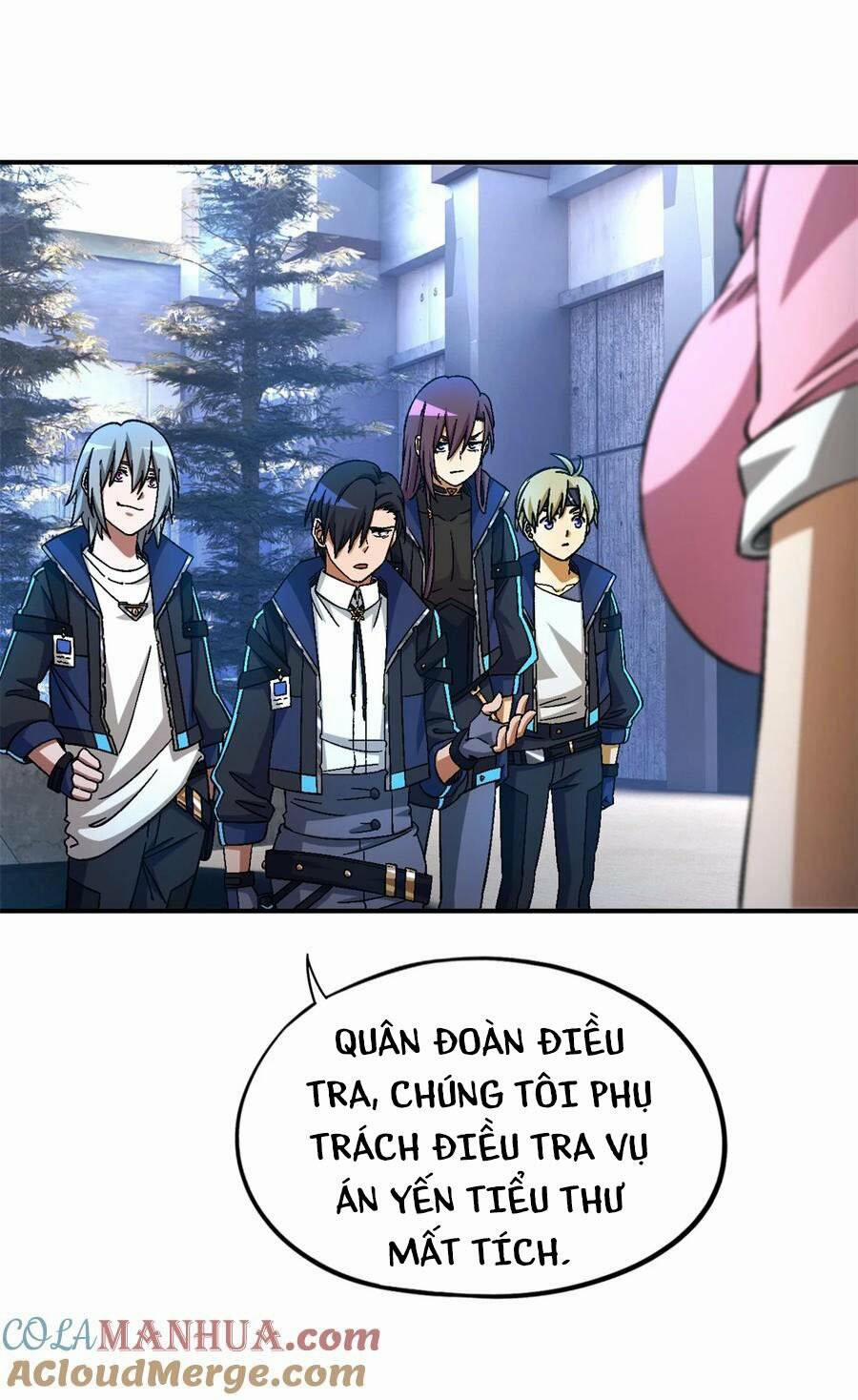 Tận Thế Trò Chơi Ghép Hình 57 trang 34