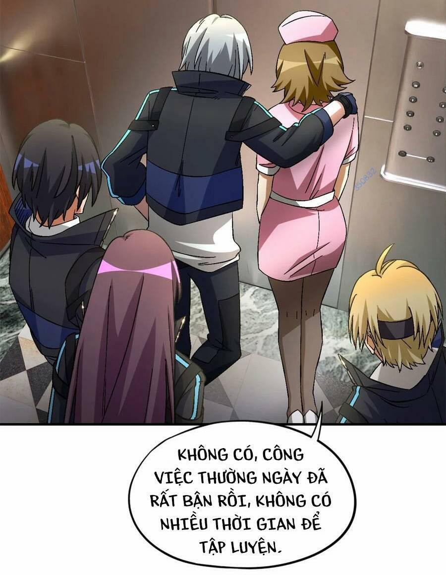 Tận Thế Trò Chơi Ghép Hình 57 trang 42