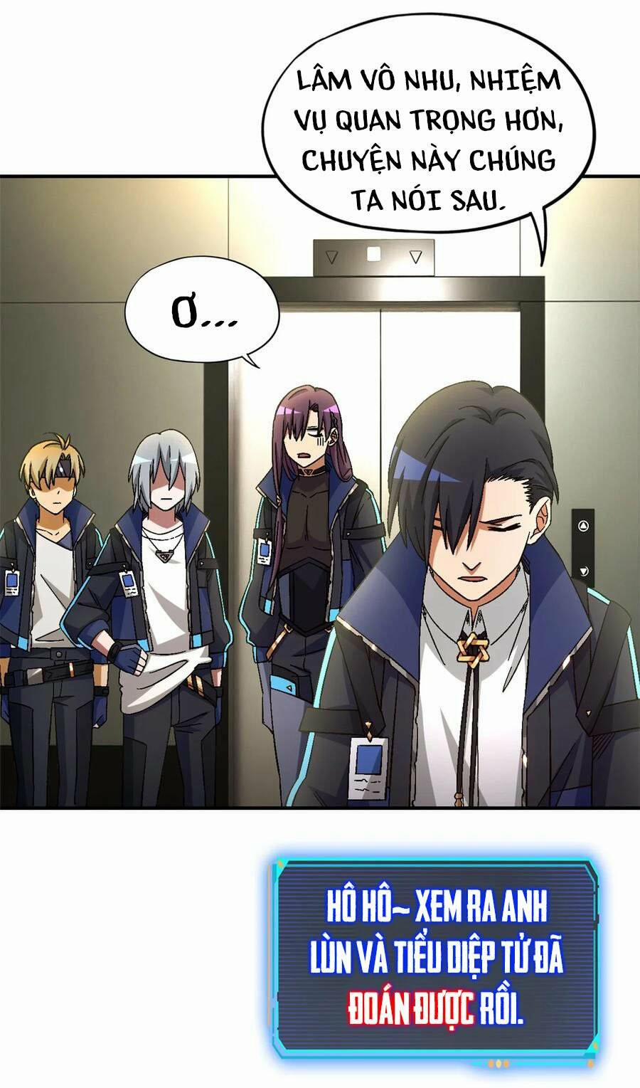 Tận Thế Trò Chơi Ghép Hình 57 trang 51