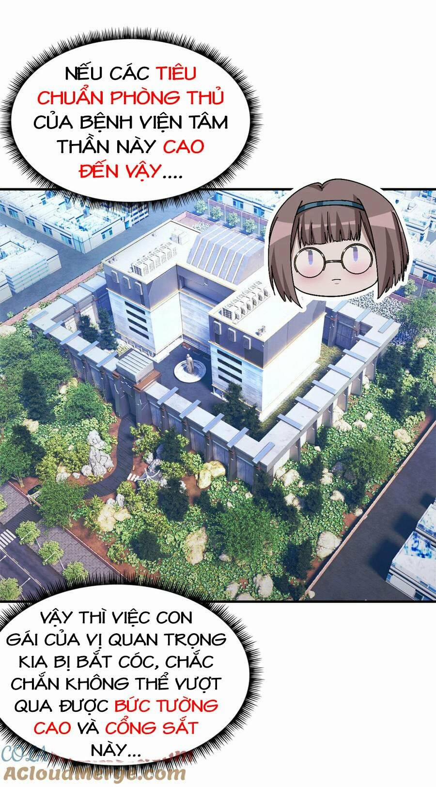 Tận Thế Trò Chơi Ghép Hình 57 trang 6