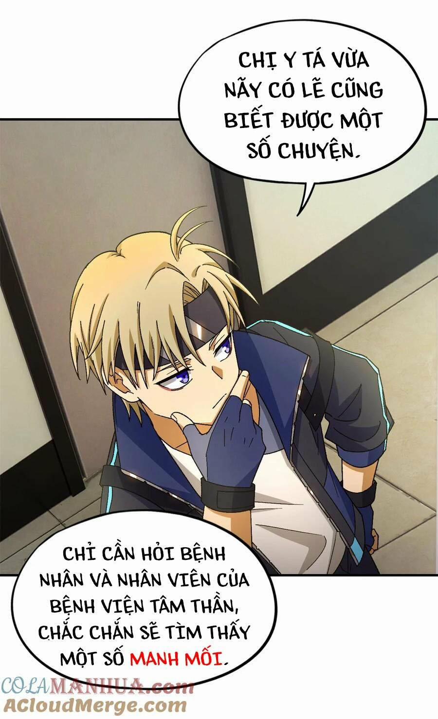 Tận Thế Trò Chơi Ghép Hình 57 trang 62