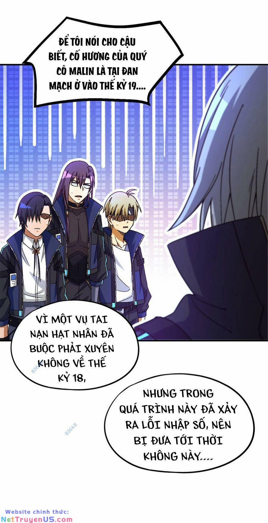 Tận Thế Trò Chơi Ghép Hình 58 trang 22