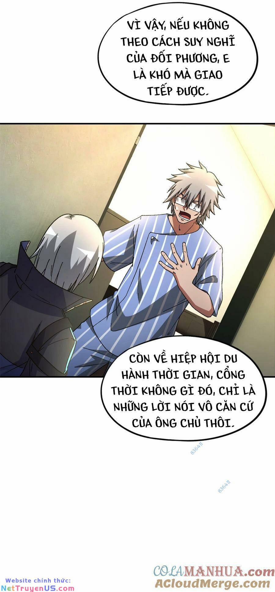 Tận Thế Trò Chơi Ghép Hình 58 trang 26