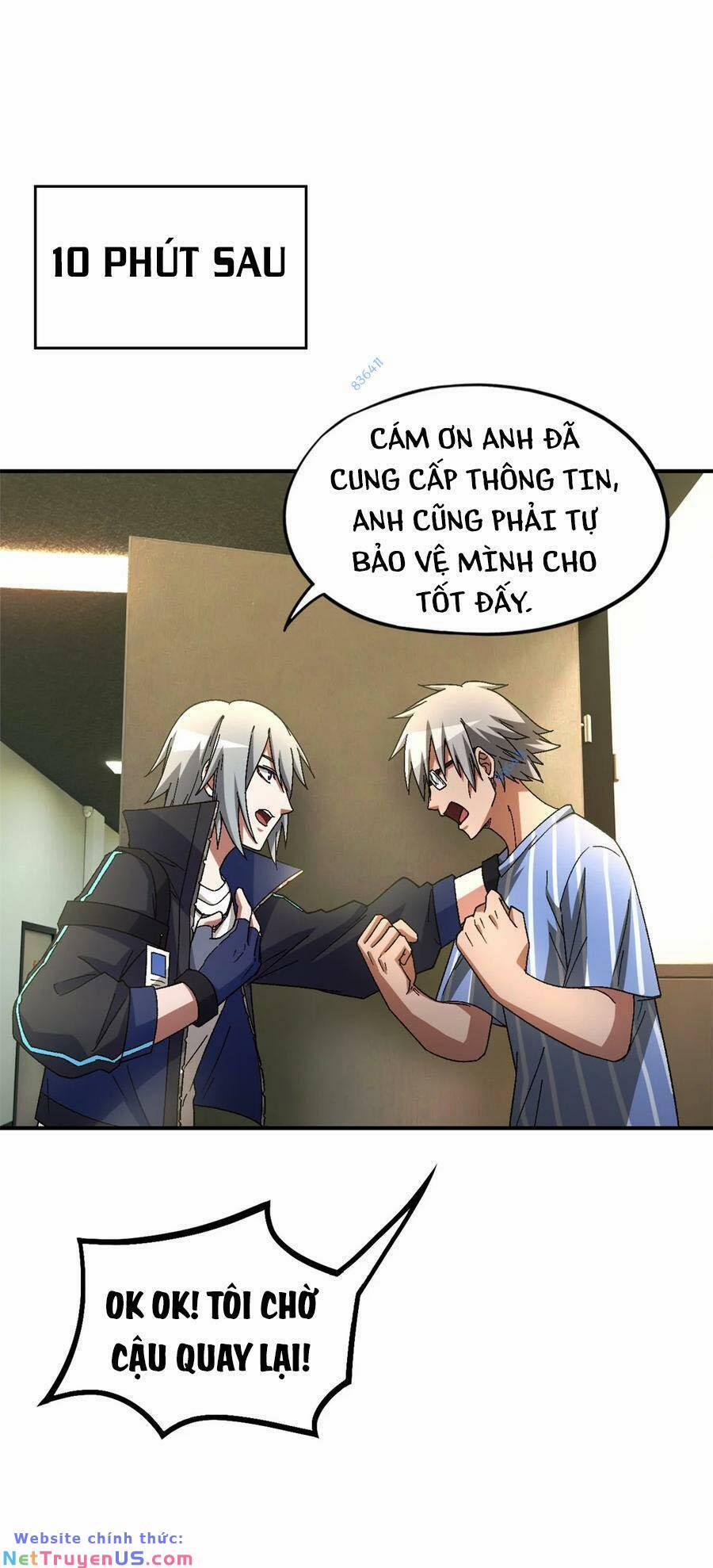 Tận Thế Trò Chơi Ghép Hình 58 trang 28