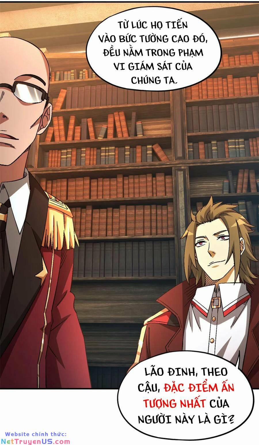 Tận Thế Trò Chơi Ghép Hình 58 trang 46