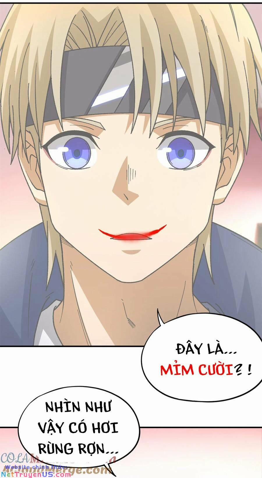 Tận Thế Trò Chơi Ghép Hình 59 trang 17