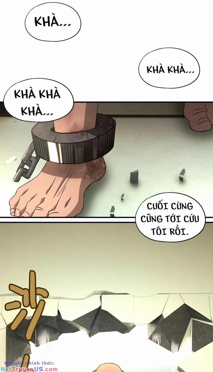 Tận Thế Trò Chơi Ghép Hình 60 trang 21