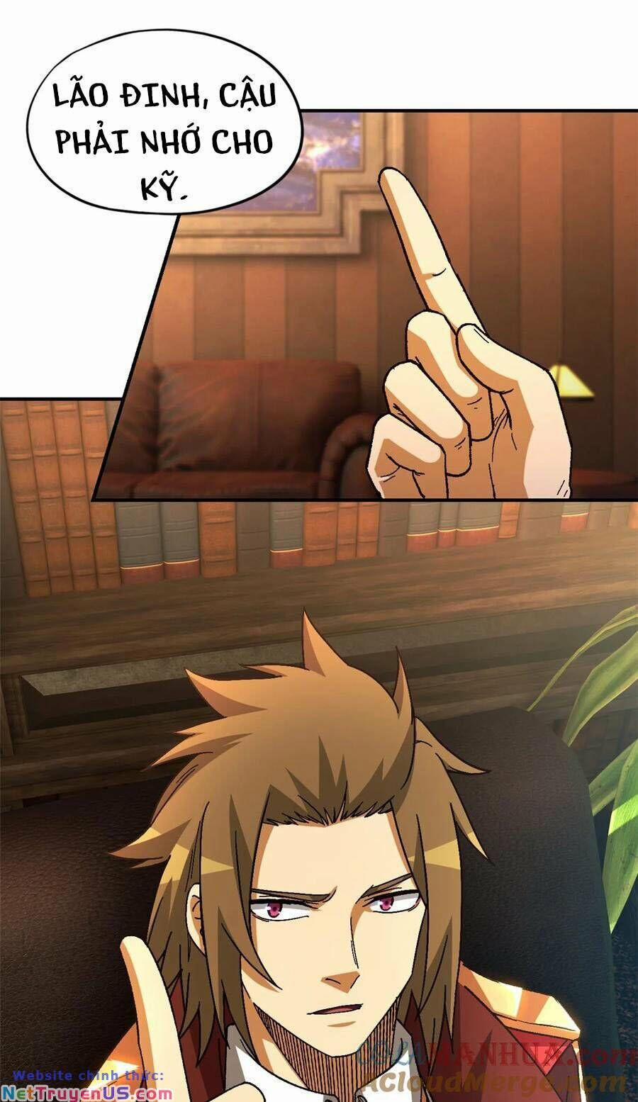 Tận Thế Trò Chơi Ghép Hình 60 trang 61