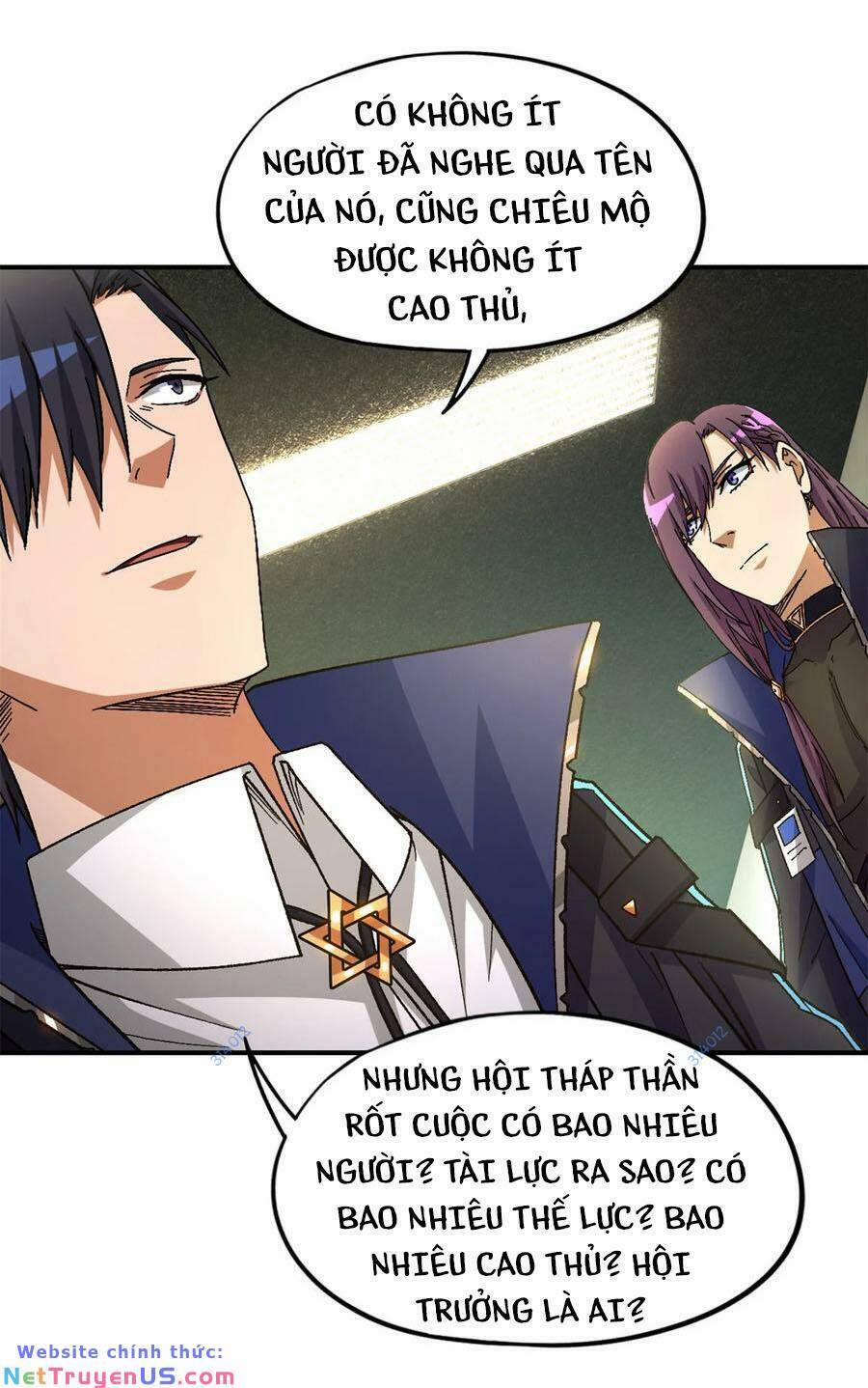 Tận Thế Trò Chơi Ghép Hình 61 trang 33