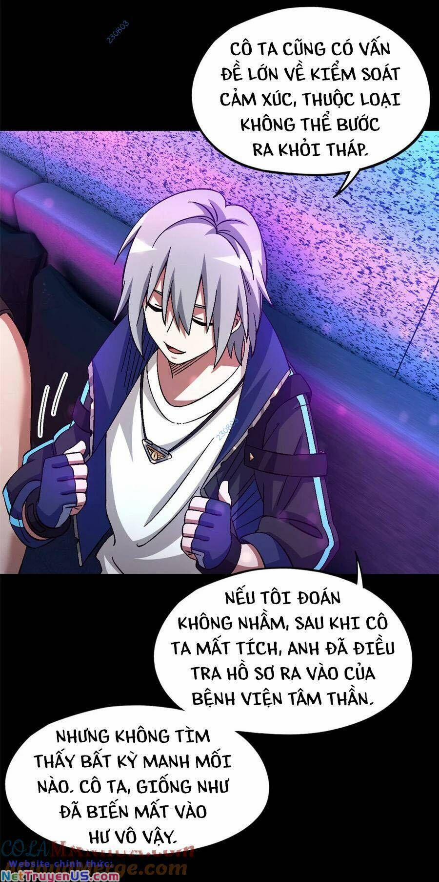 Tận Thế Trò Chơi Ghép Hình 62 trang 22