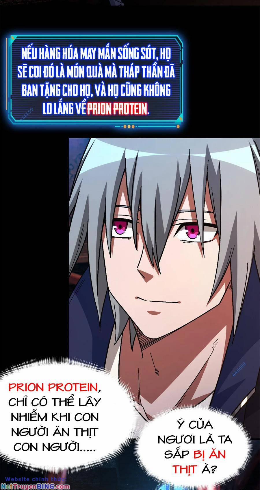 Tận Thế Trò Chơi Ghép Hình 63 trang 10