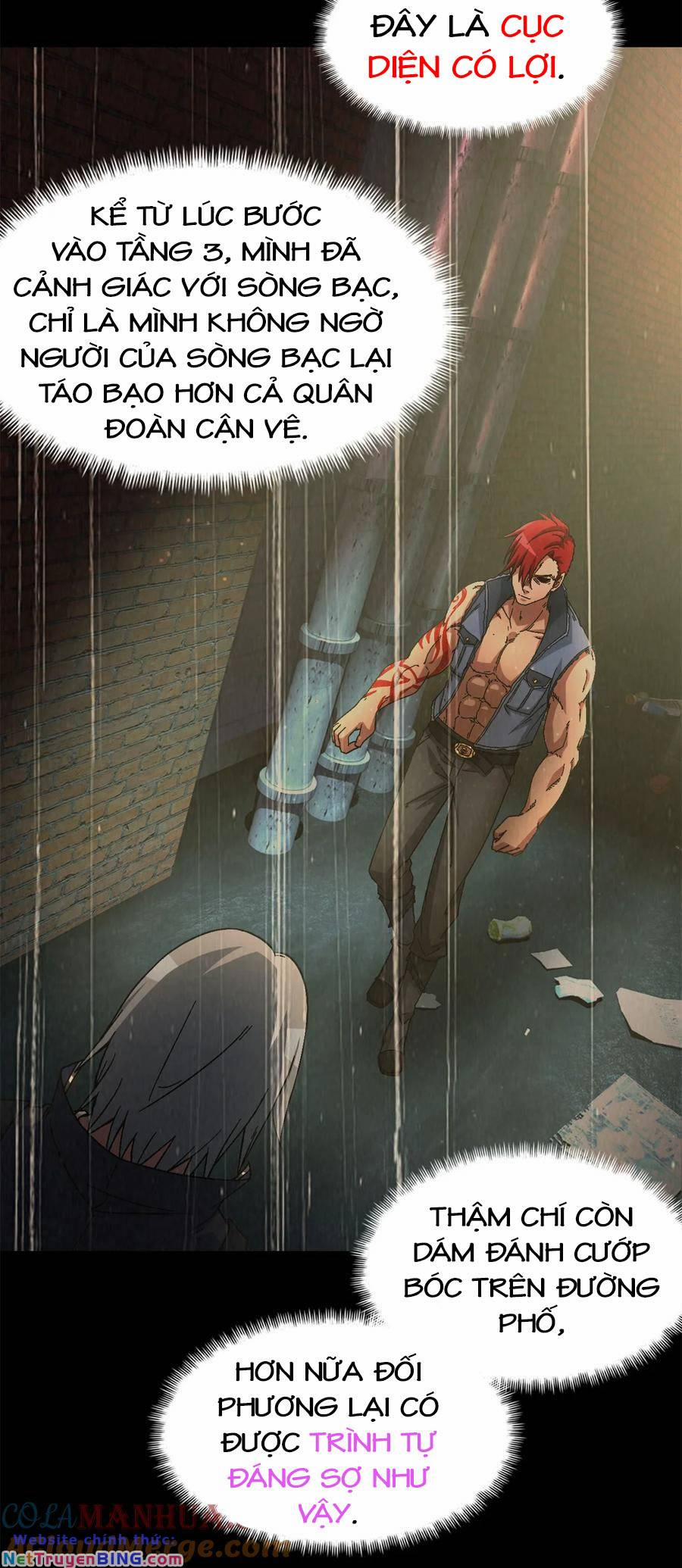 Tận Thế Trò Chơi Ghép Hình 63 trang 13