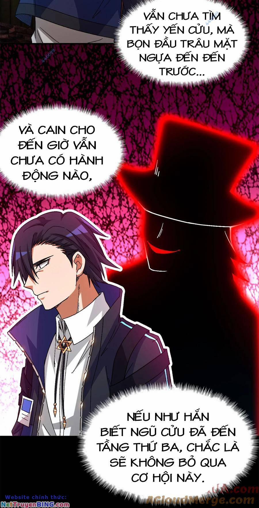 Tận Thế Trò Chơi Ghép Hình 63 trang 28