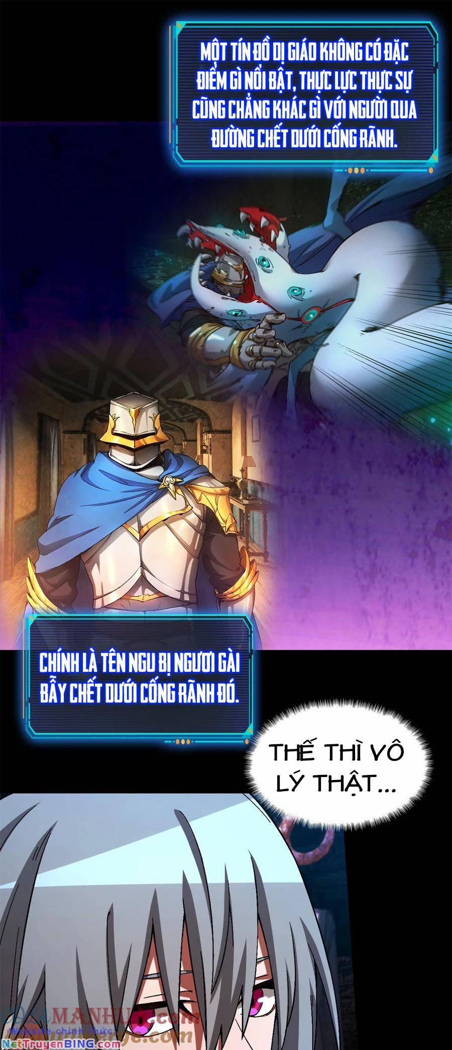 Tận Thế Trò Chơi Ghép Hình 63 trang 37