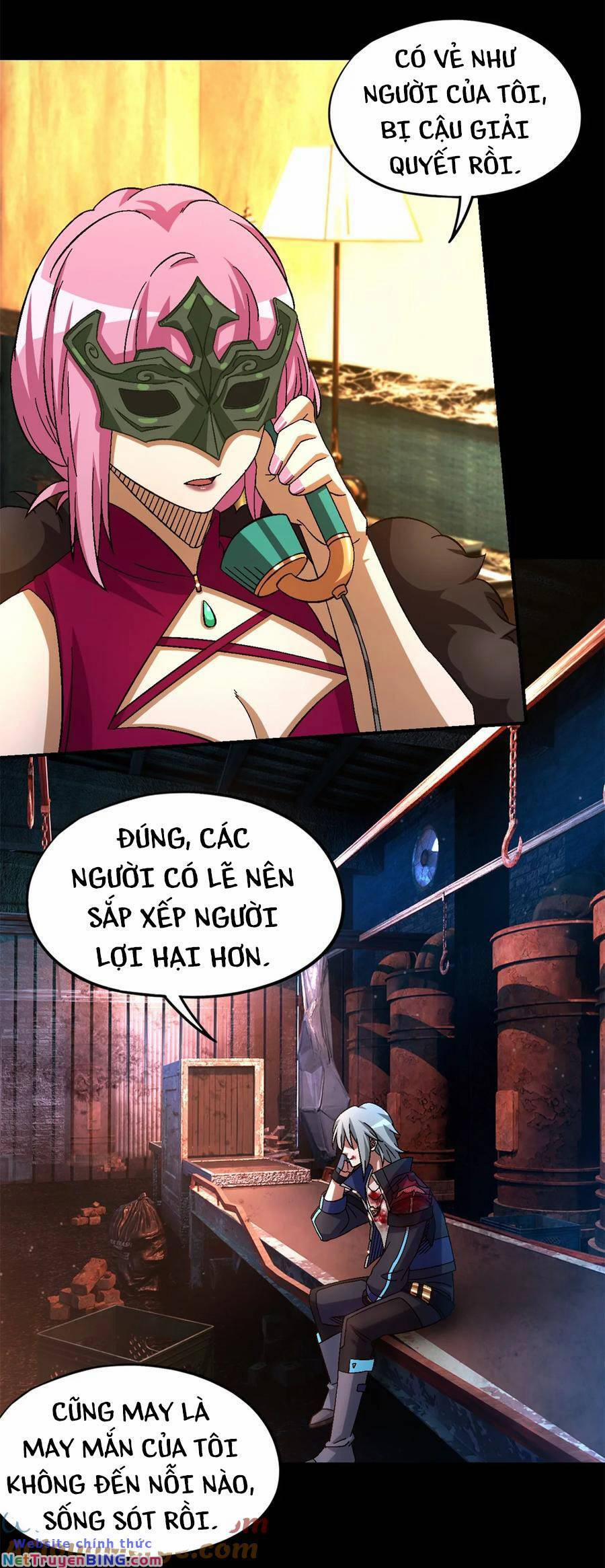 Tận Thế Trò Chơi Ghép Hình 64 trang 23