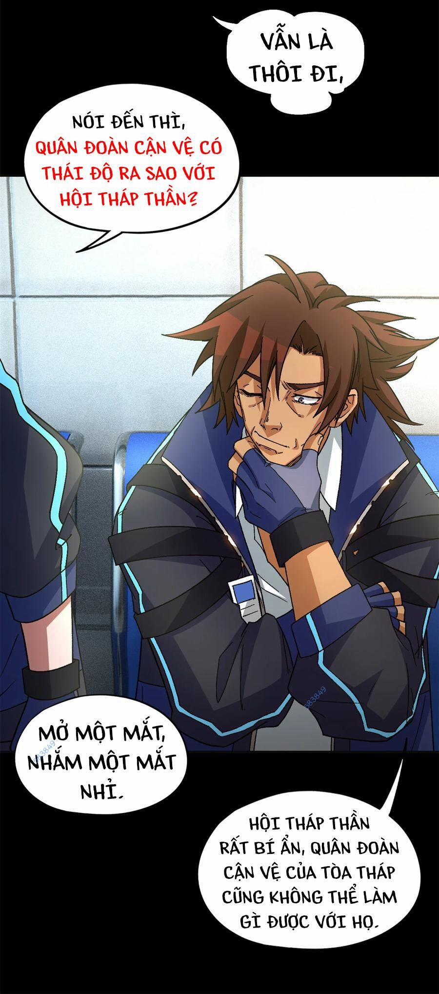 Tận Thế Trò Chơi Ghép Hình 65 trang 16