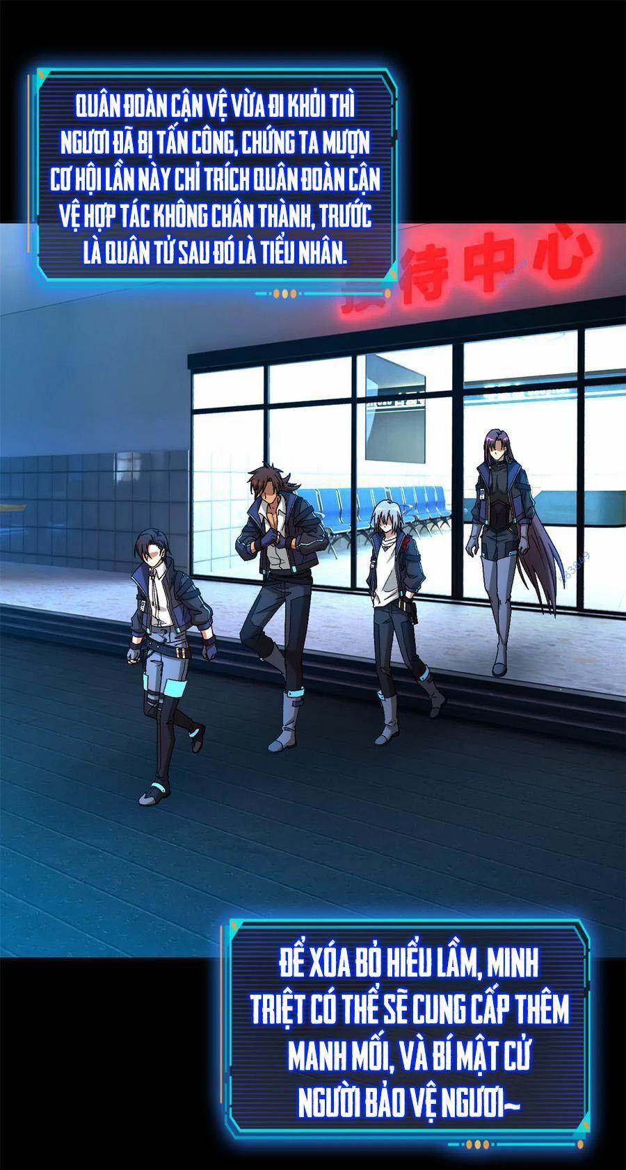 Tận Thế Trò Chơi Ghép Hình 65 trang 28