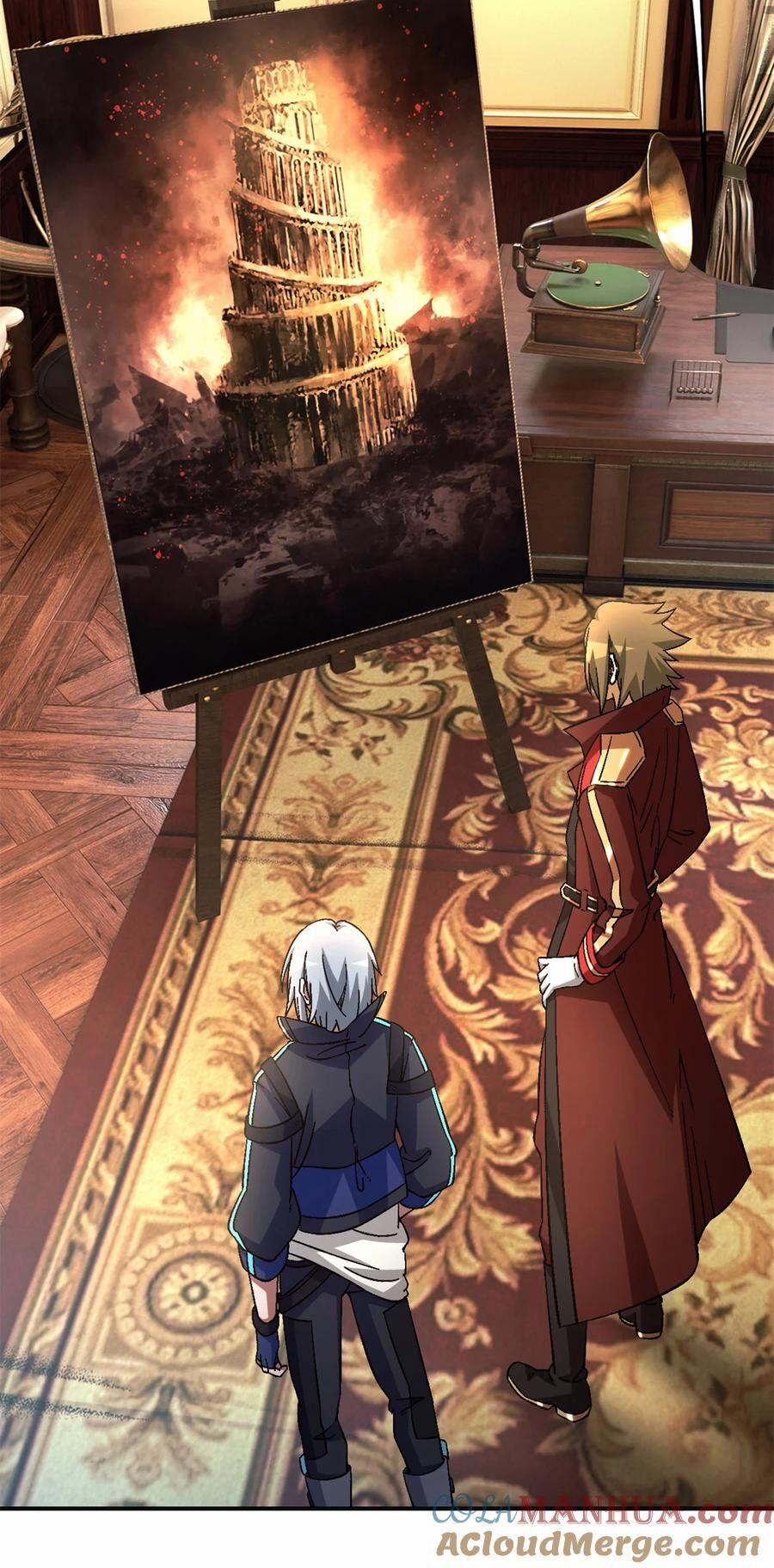 Tận Thế Trò Chơi Ghép Hình 65 trang 45