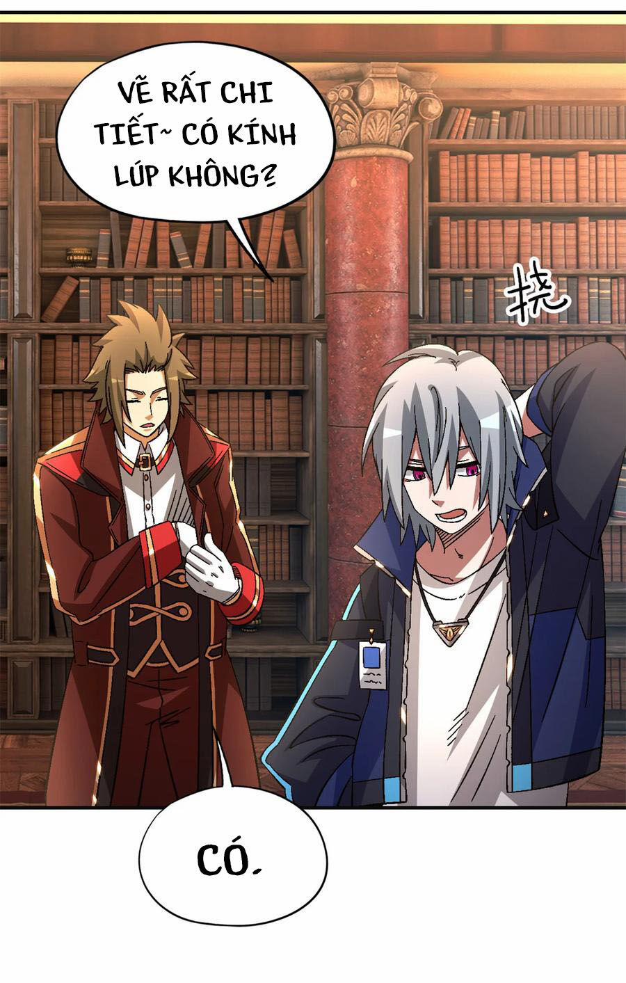 Tận Thế Trò Chơi Ghép Hình 65 trang 47