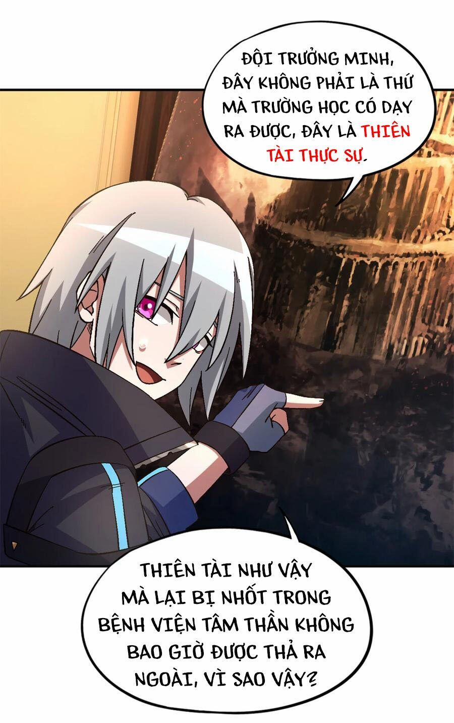 Tận Thế Trò Chơi Ghép Hình 65 trang 55