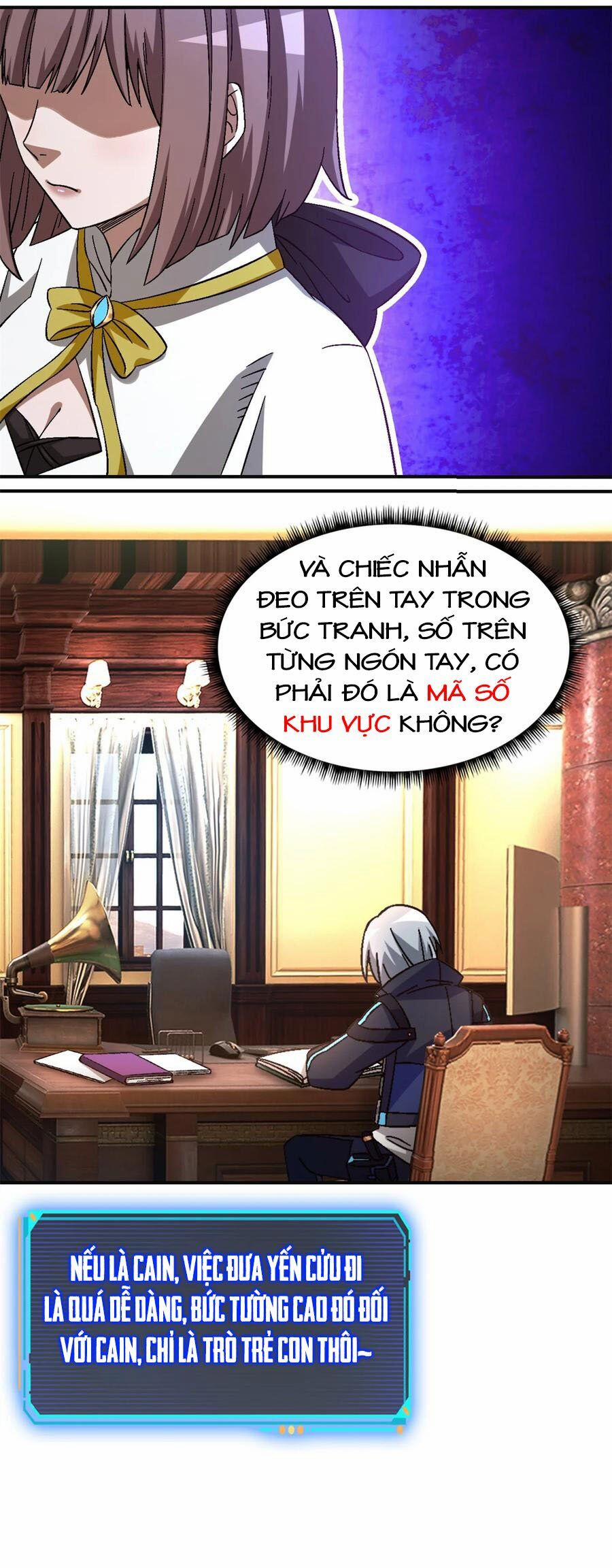 Tận Thế Trò Chơi Ghép Hình 66 trang 11