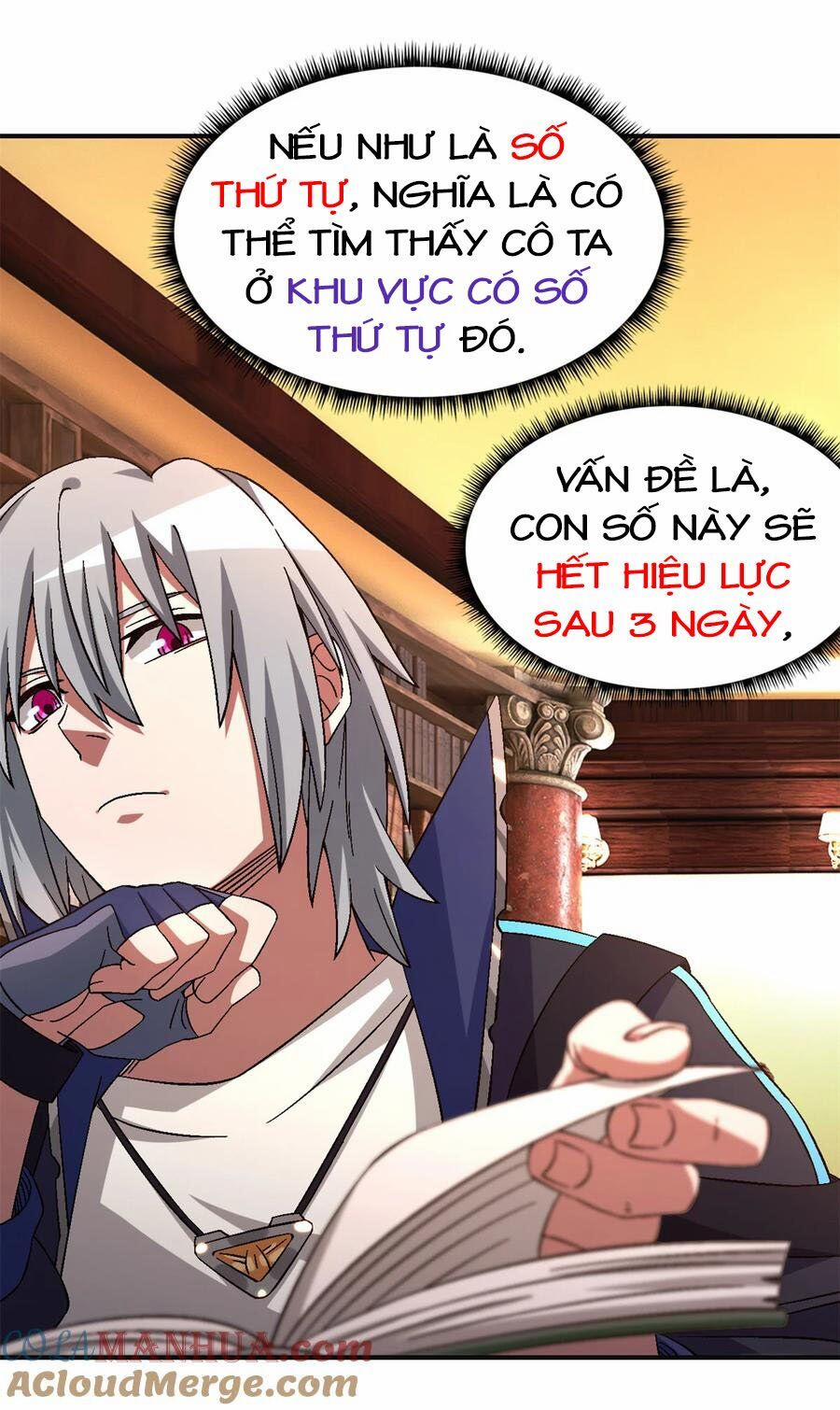 Tận Thế Trò Chơi Ghép Hình 66 trang 13