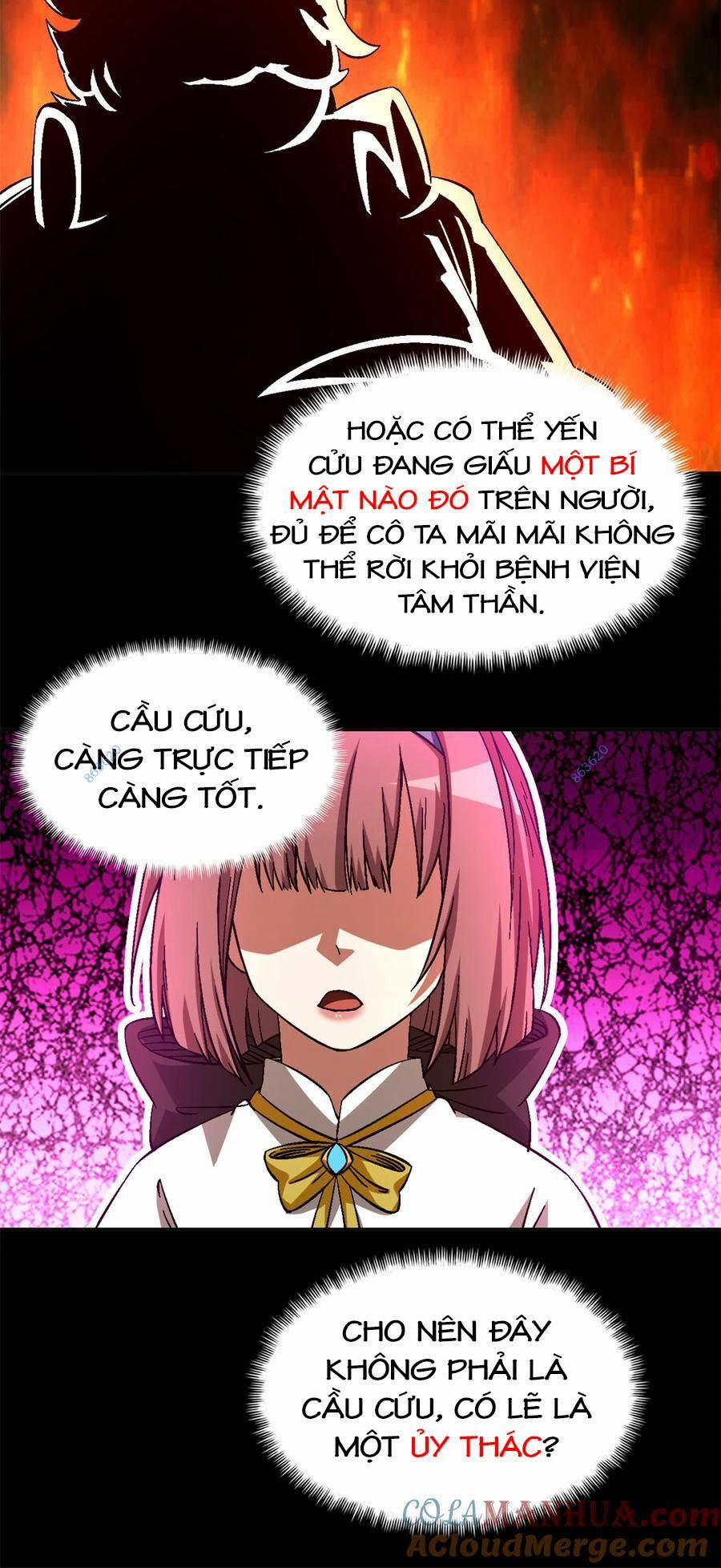 Tận Thế Trò Chơi Ghép Hình 66 trang 22