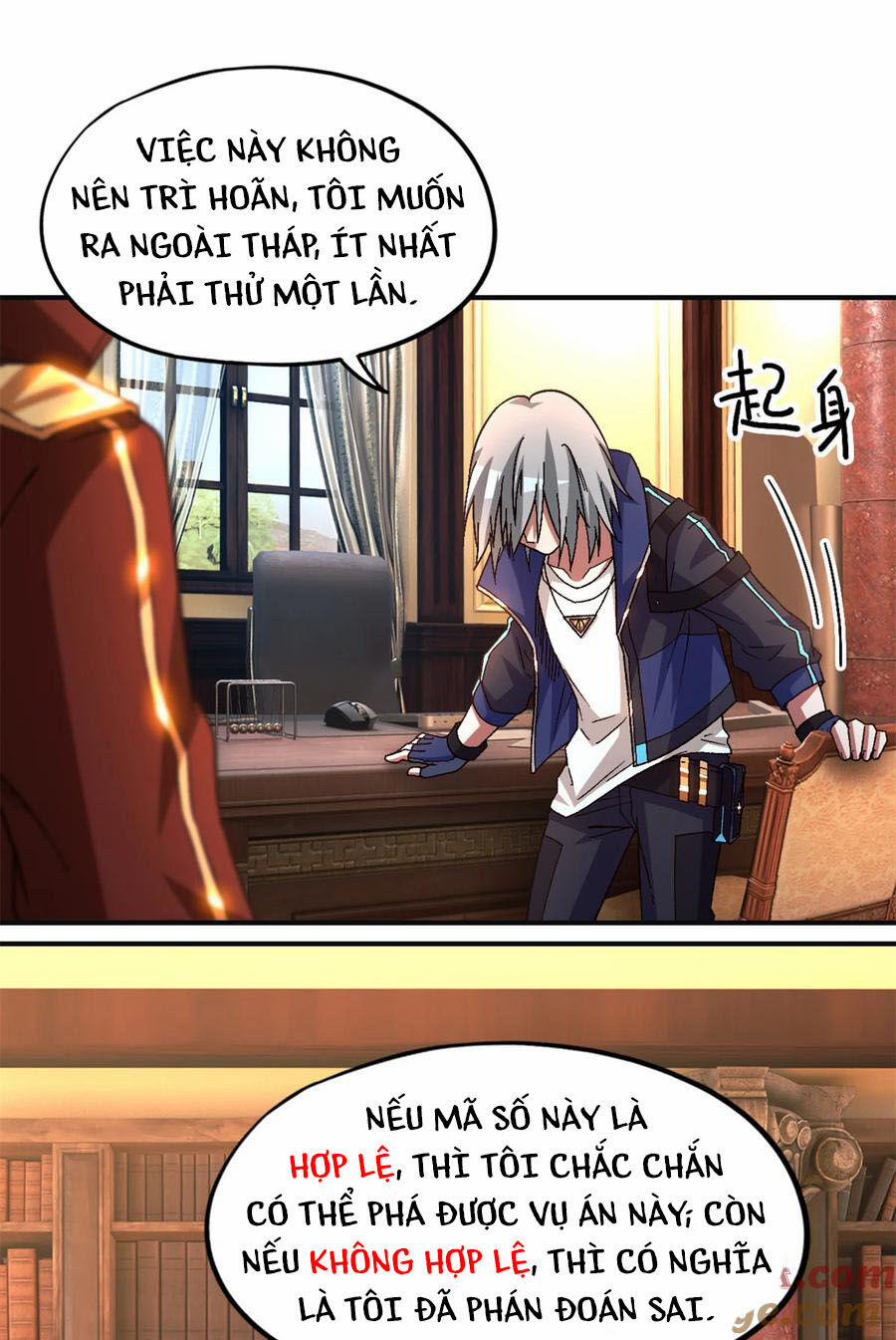 Tận Thế Trò Chơi Ghép Hình 66 trang 37