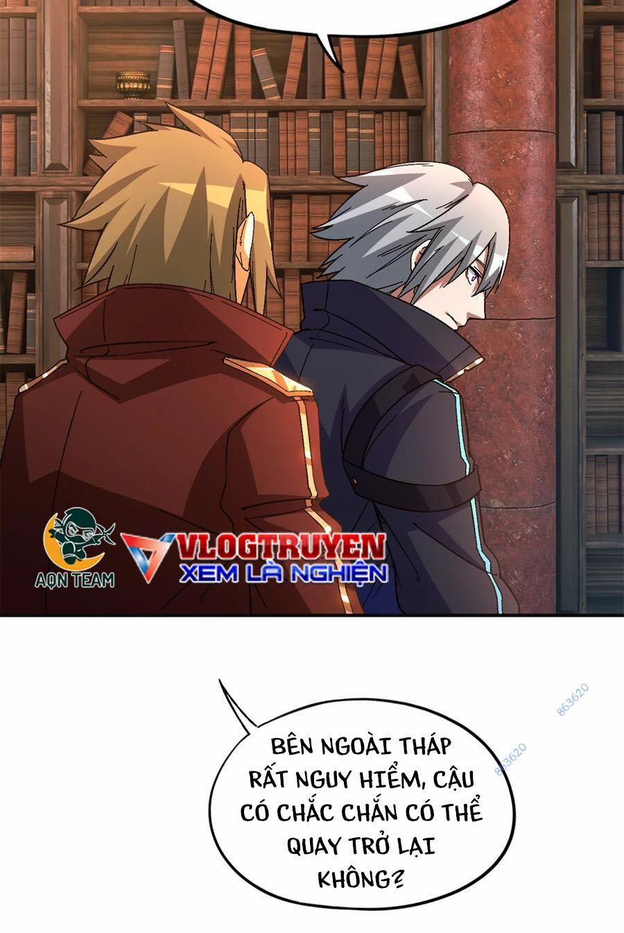 Tận Thế Trò Chơi Ghép Hình 66 trang 38