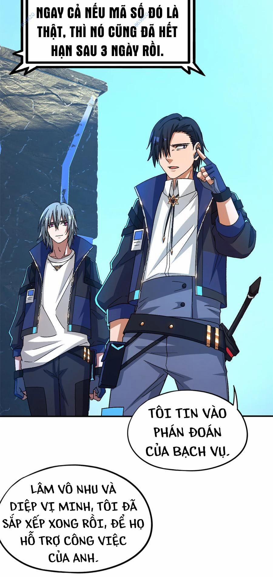 Tận Thế Trò Chơi Ghép Hình 66 trang 48